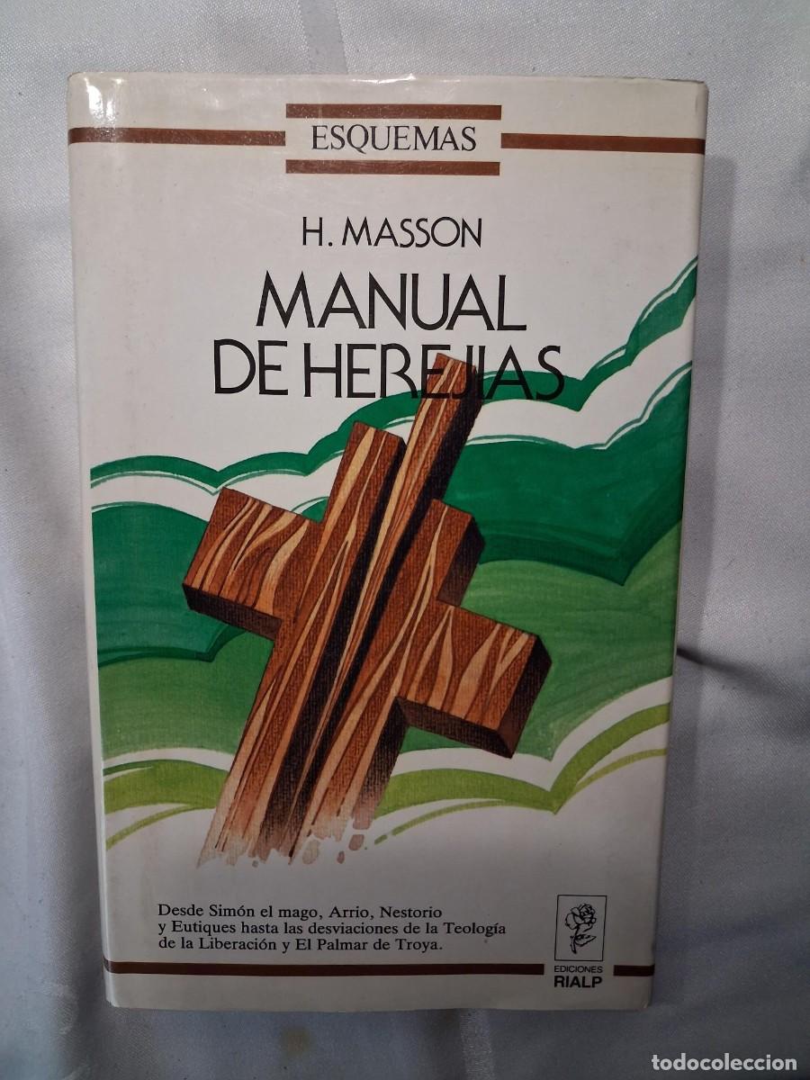 Libros de segunda mano: MANUAL DE HEREJIAS H. MASSON - Foto 2