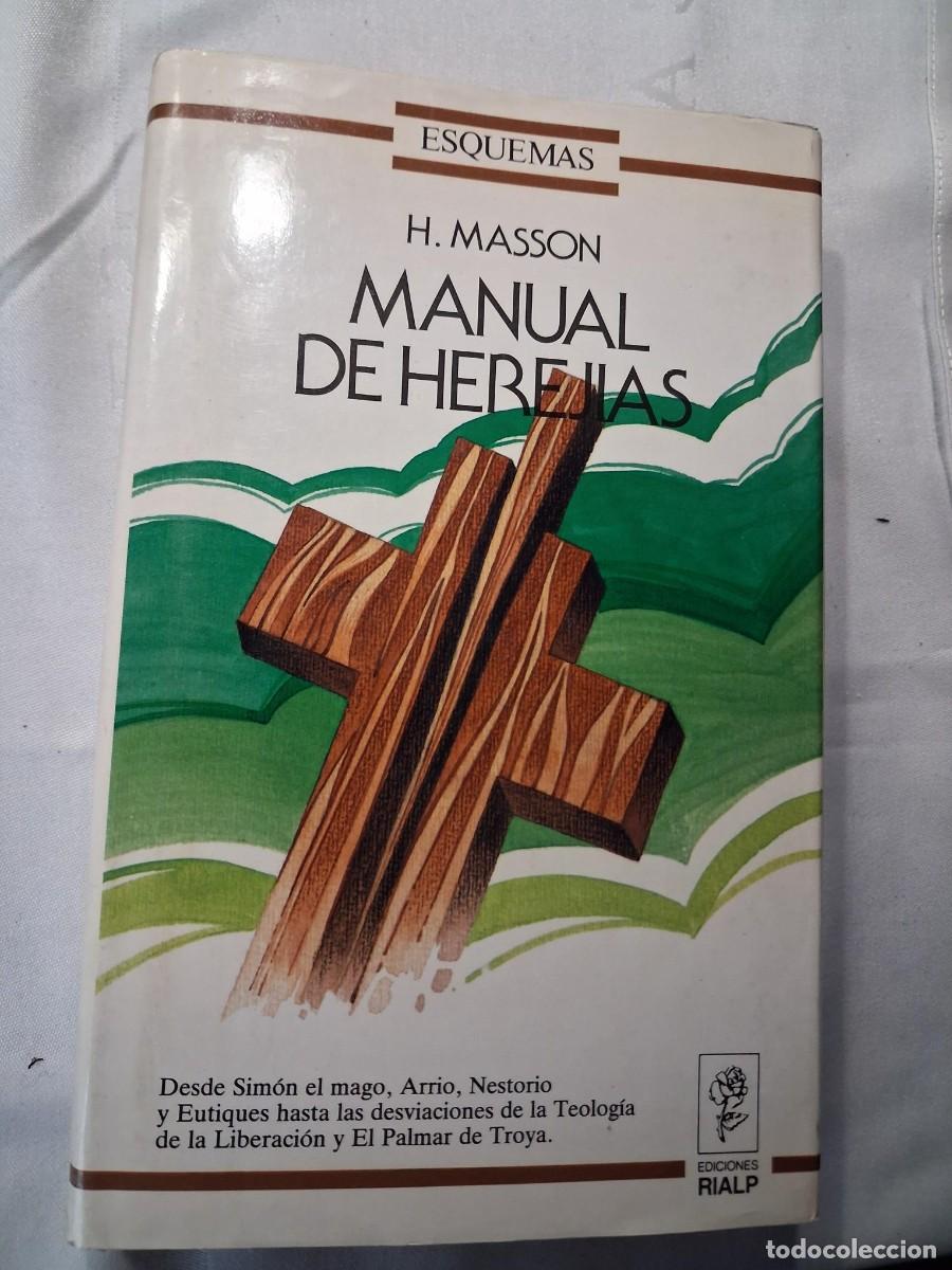 Libros de segunda mano: MANUAL DE HEREJIAS H. MASSON - Foto 5