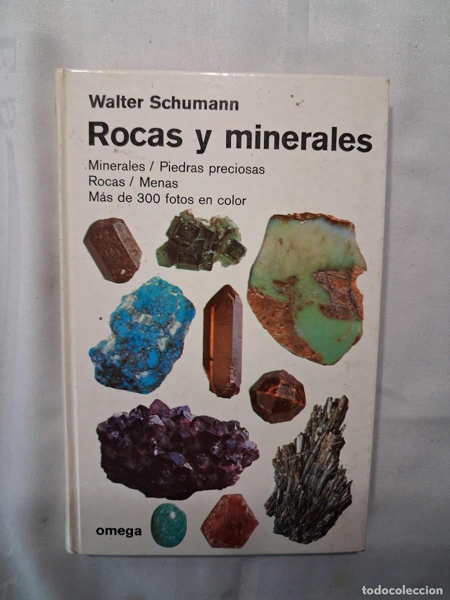 Libros de segunda mano: ROCAS Y MINERALES - WALTER SCHUMANN - OMEGA