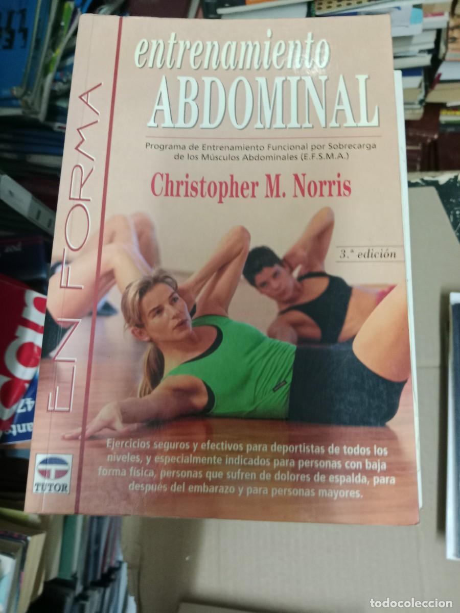 Libros de segunda mano: Entrenamiento abdominal - Christopher M. Norris LIBRO TOP-03
