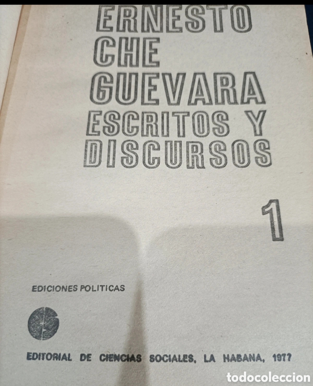 Libros de segunda mano: Ernesto che guevara escritos y discursos - Foto 4