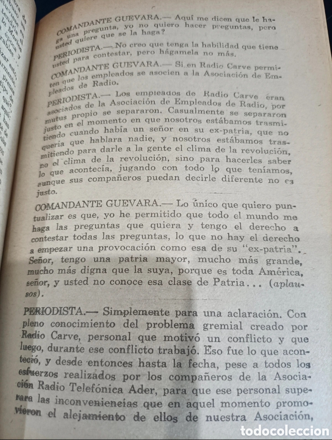 Libros de segunda mano: Ernesto che guevara escritos y discursos - Foto 5