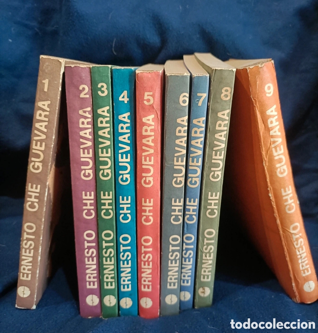 Libros de segunda mano: Ernesto che guevara escritos y discursos - Foto 1