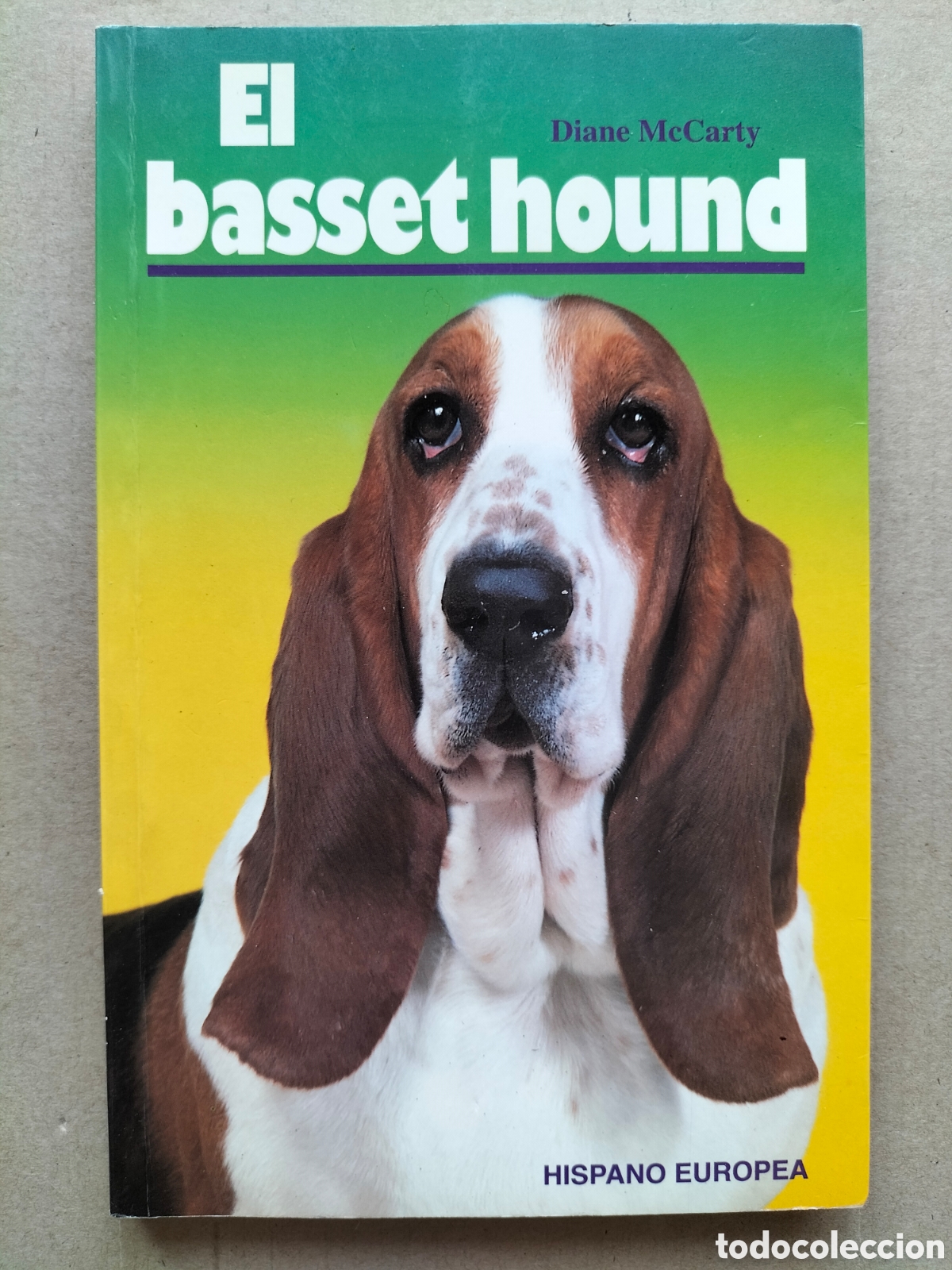 Libros de segunda mano: El basset hound. Diane McCarty. Colecci&oacute;n animales dom&eacute;sticos. Hispano europea, 1998. Libro