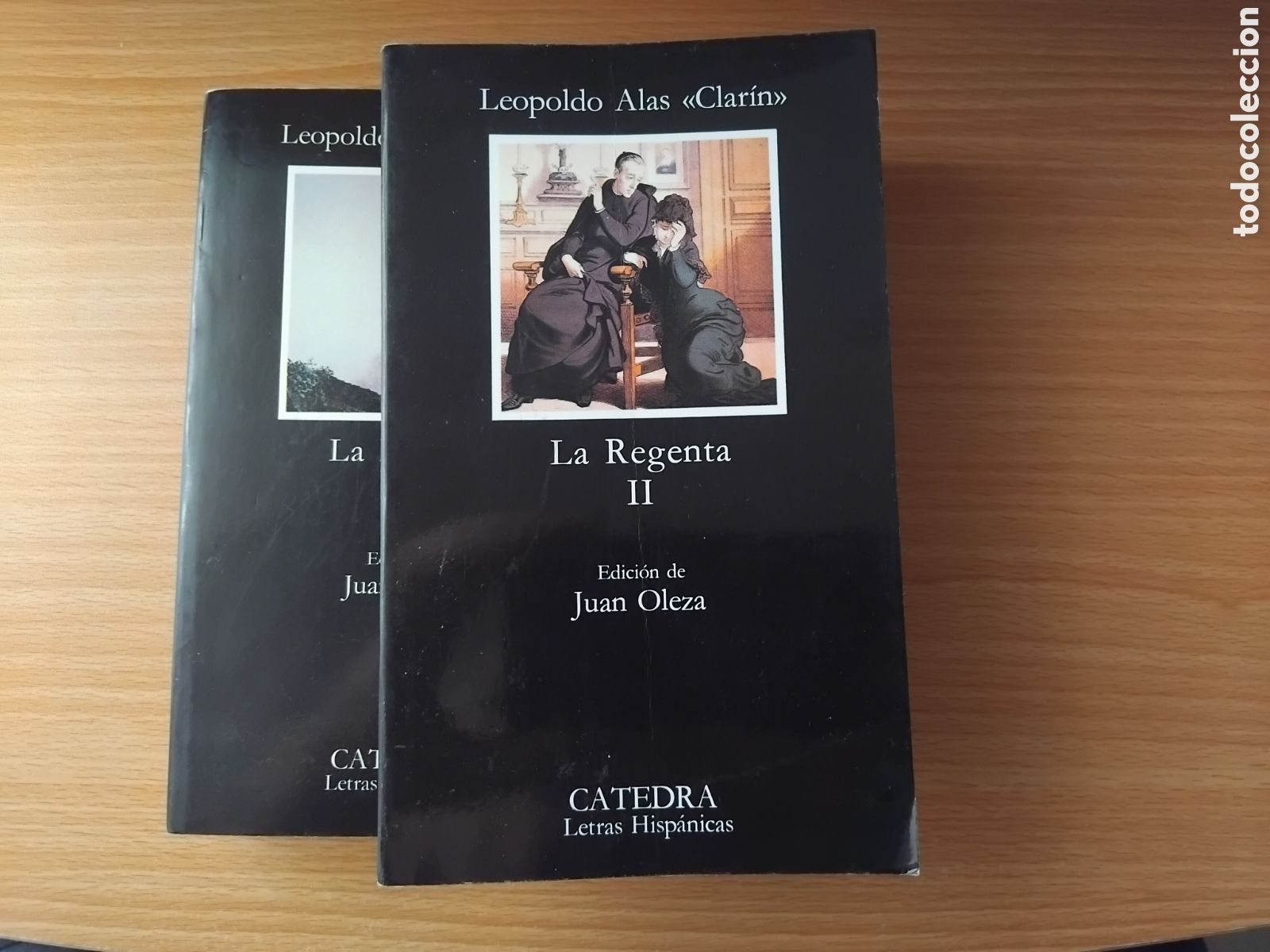 Libros de segunda mano: La regenta I y II;Leopoldo Alas &rdquo;Clar&iacute;n&rdquo;;C&aacute;tedra;1994