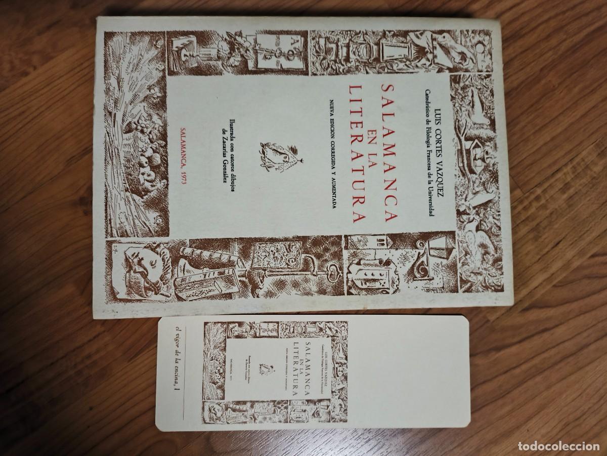 Libros de segunda mano: Salamanca en la literatura
