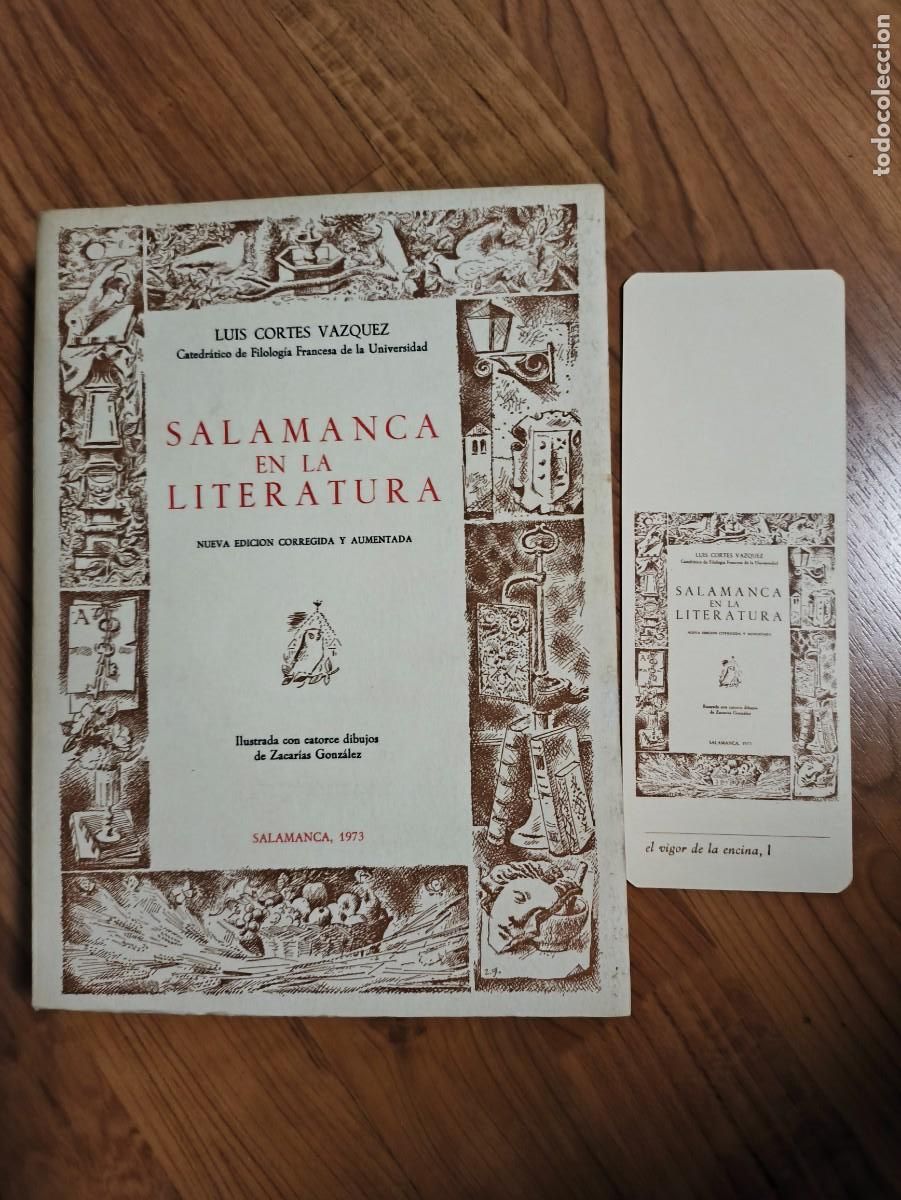 Libros de segunda mano: Salamanca en la literatura - Foto 1