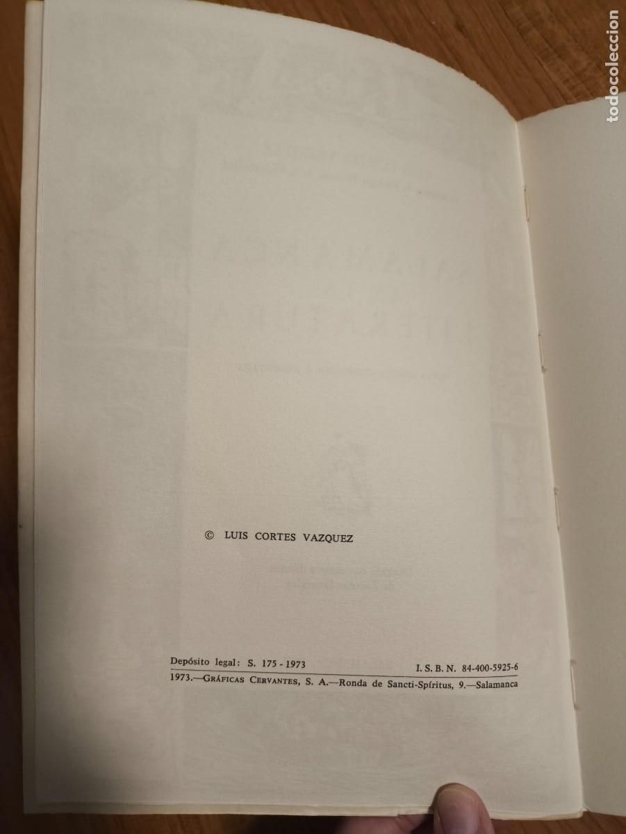 Libros de segunda mano: Salamanca en la literatura - Foto 3