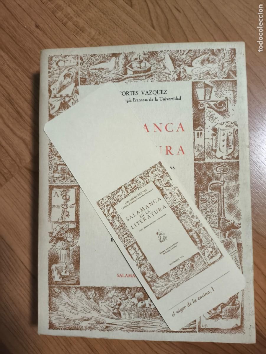 Libros de segunda mano: Salamanca en la literatura - Foto 4