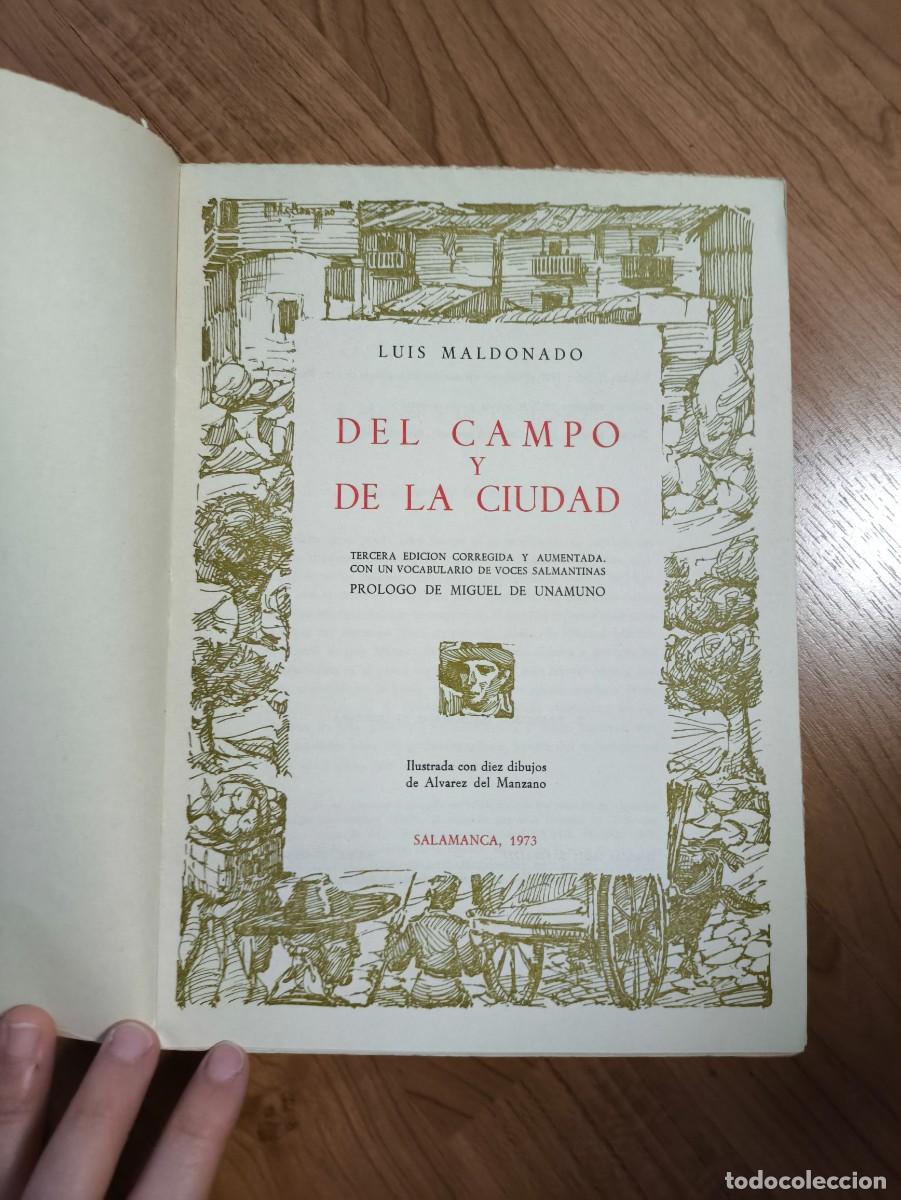Libros de segunda mano: Del campo y de la ciudad - Foto 3