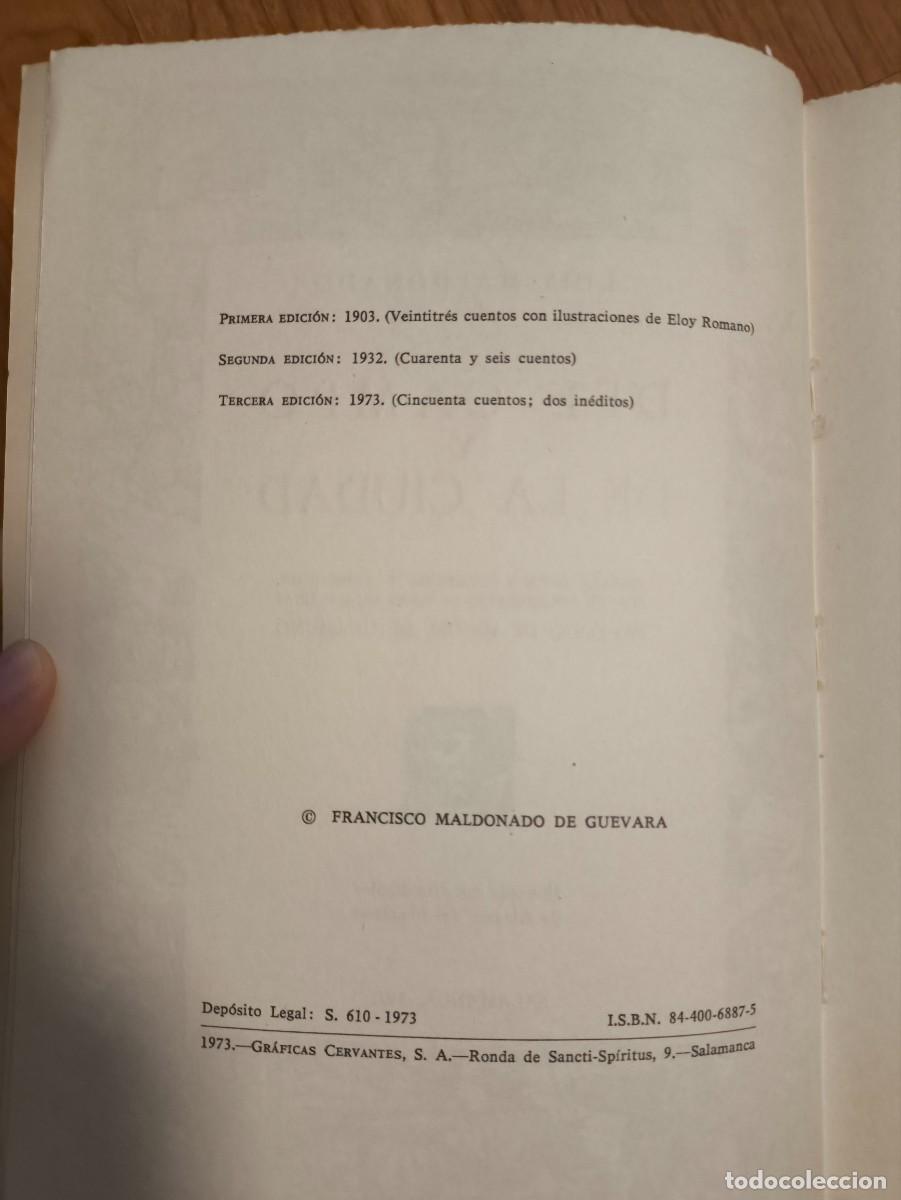 Libros de segunda mano: Del campo y de la ciudad - Foto 4
