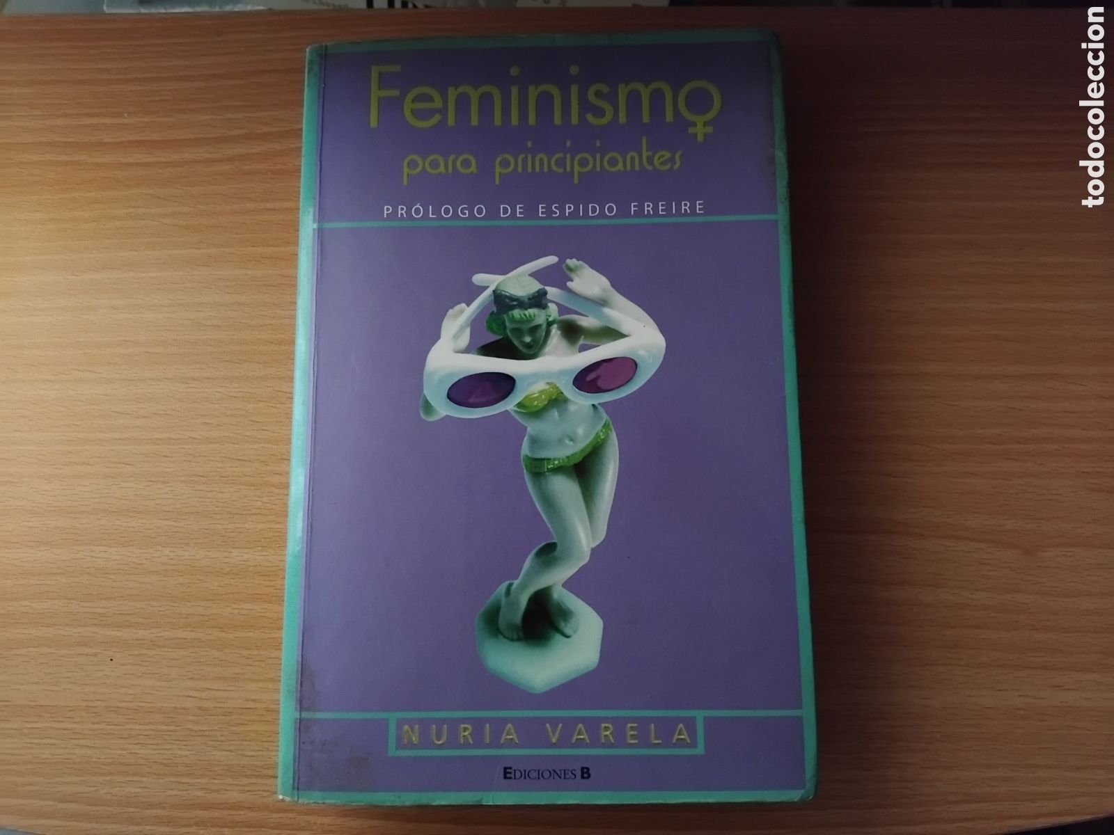 Libros de segunda mano: Feminismo para principiantes;Nuria Varela;EdicionesB 1&ordf; edici&oacute;n 2005