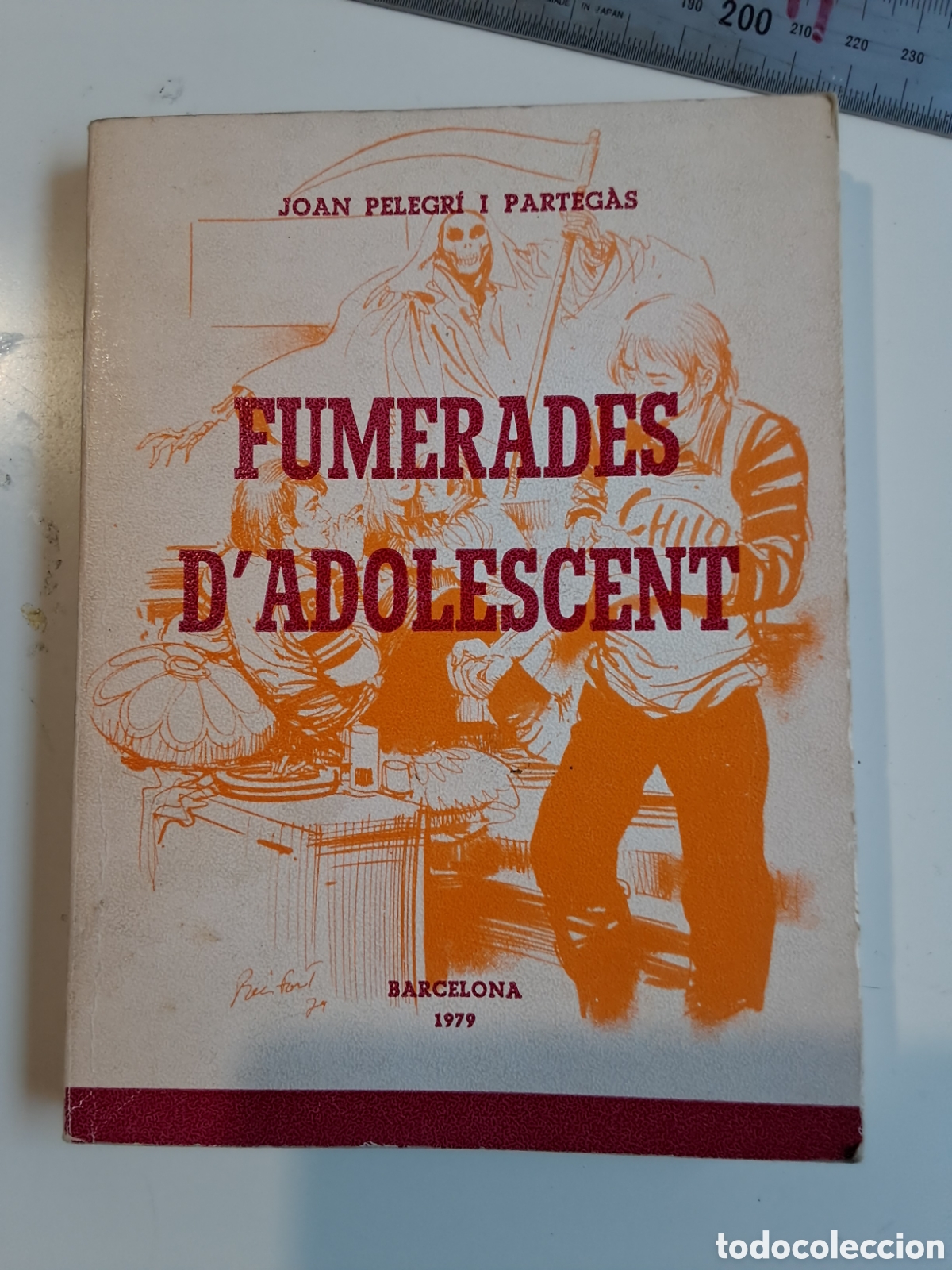 Libros de segunda mano: FUMERADES D,ADOLESCENT. Joan Pelegr&iacute; i Parteg&agrave;s.