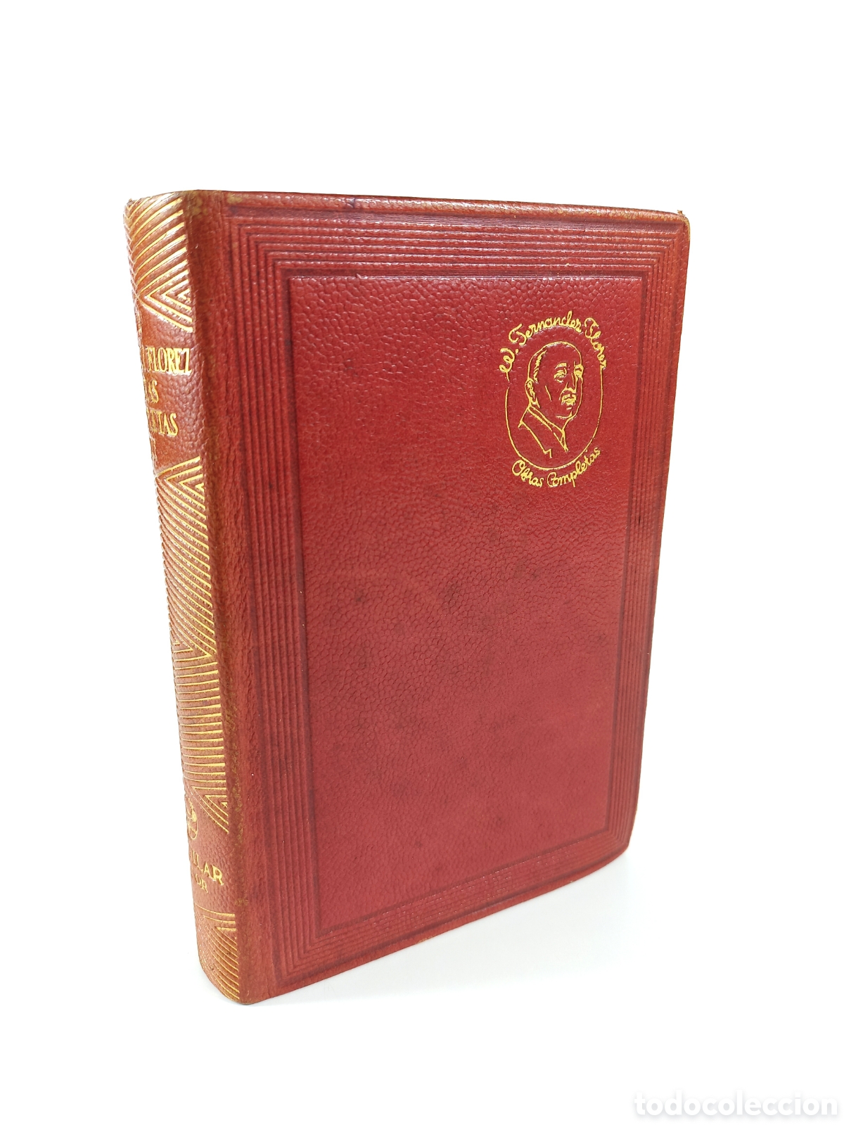 Libros de segunda mano: Obras Completas II Wenceslao Fern&aacute;ndez Florez. Aguilar, colecci&oacute;n Joya, 1947.