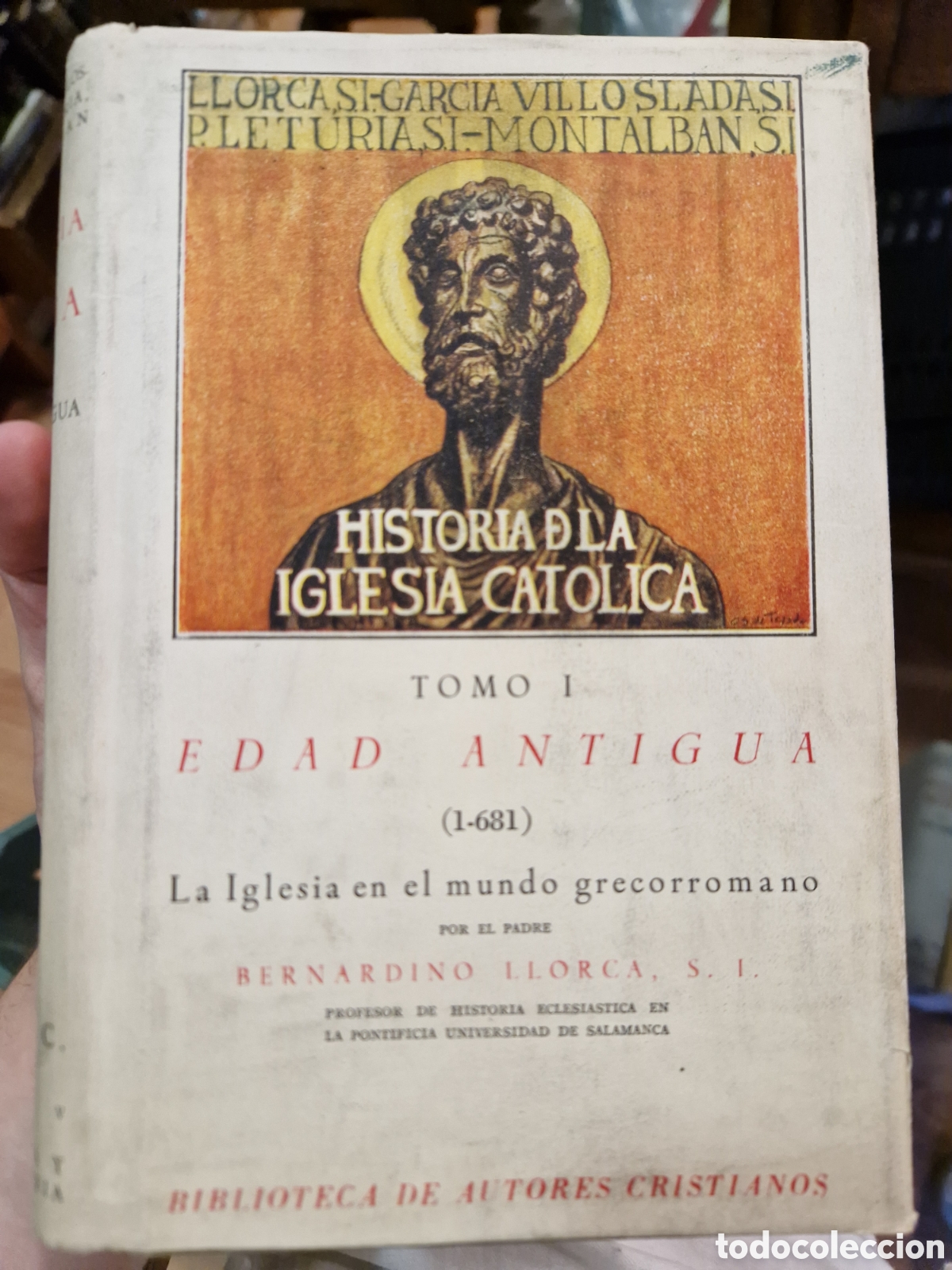 Libros de segunda mano: HISTORIA de la Iglesia Cat&oacute;lica: [4 tomos] - Foto 2
