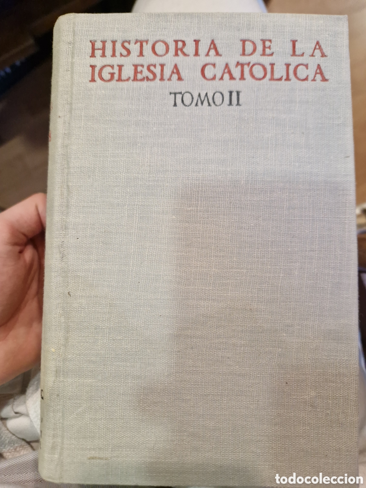 Libros de segunda mano: HISTORIA de la Iglesia Cat&oacute;lica: [4 tomos] - Foto 3