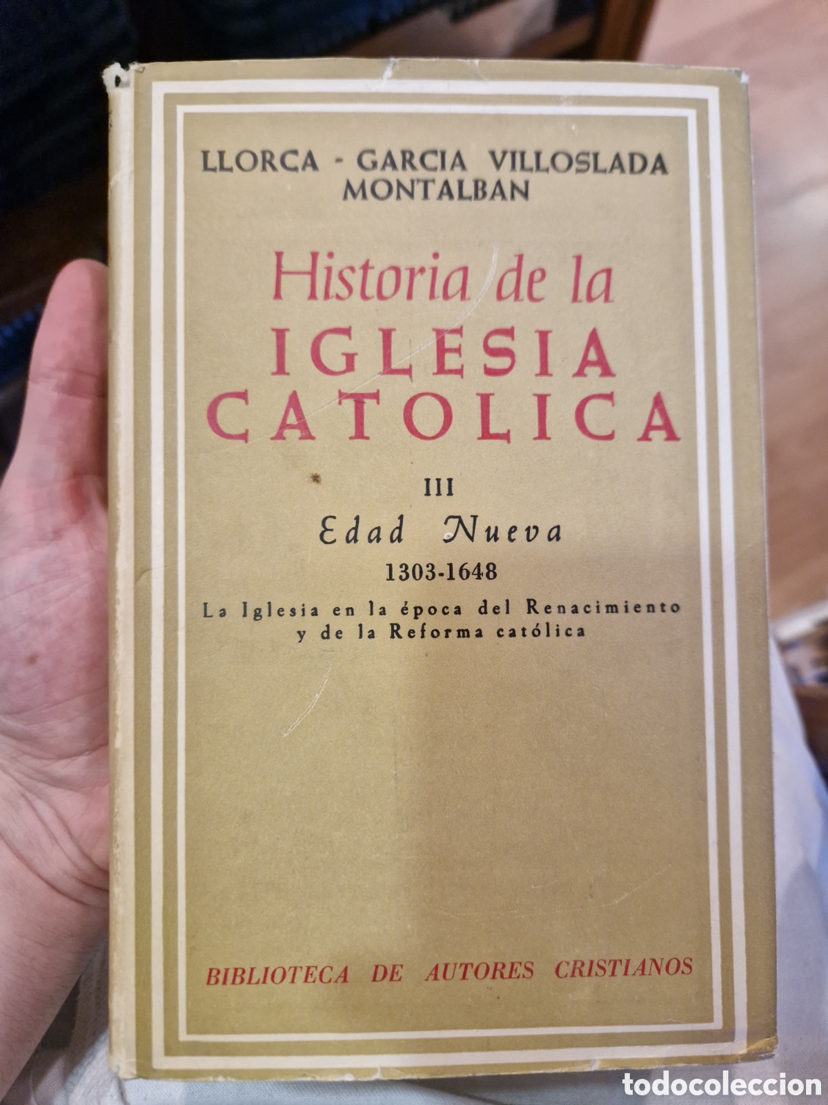 Libros de segunda mano: HISTORIA de la Iglesia Cat&oacute;lica: [4 tomos] - Foto 4