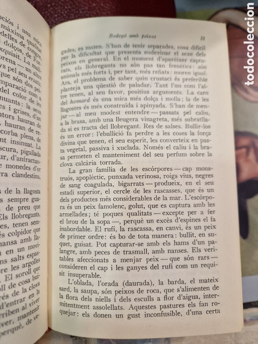 Libros de segunda mano: PLA, Josep. Aigua de mar - Foto 2