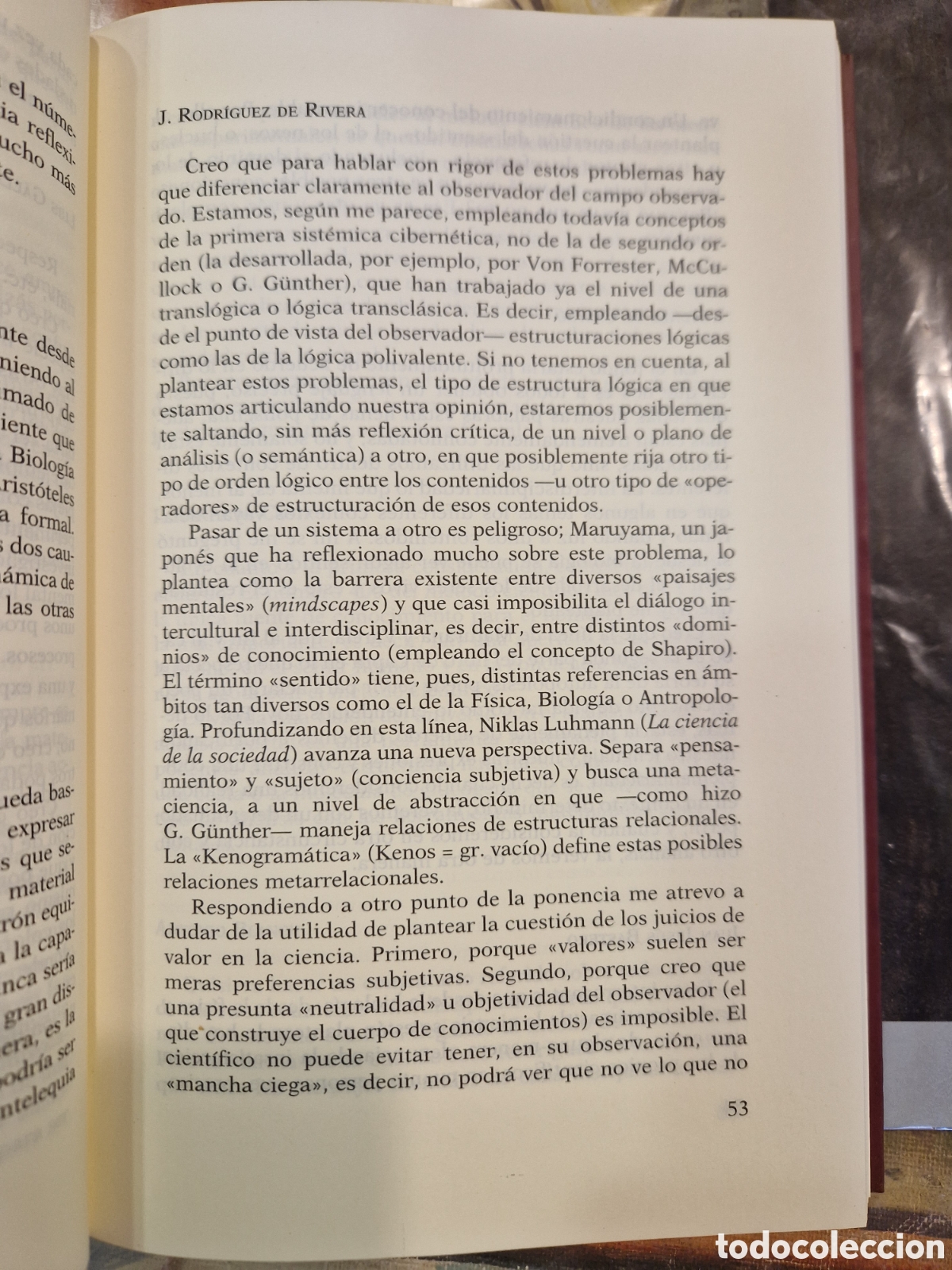 Libros de segunda mano: El SENTIDO del hombre en el Universo - Foto 2