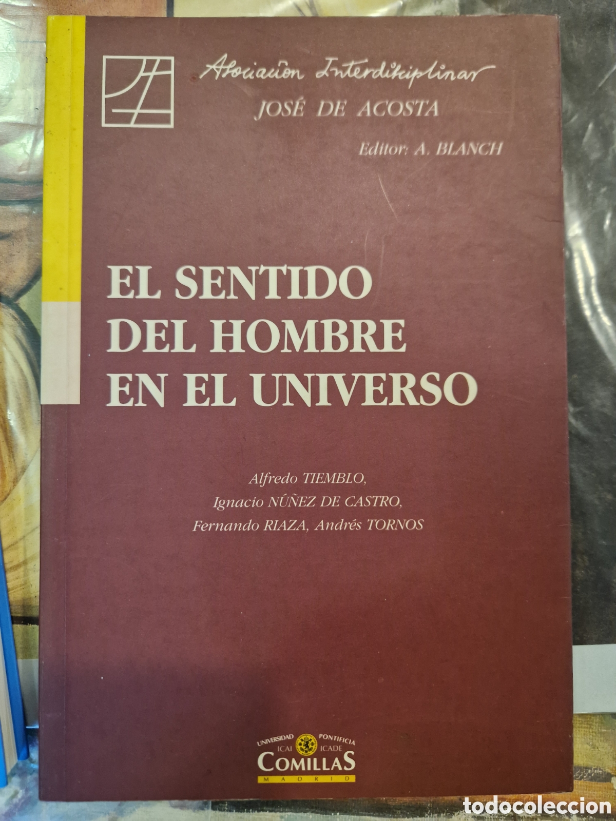Libros de segunda mano: El SENTIDO del hombre en el Universo - Foto 1