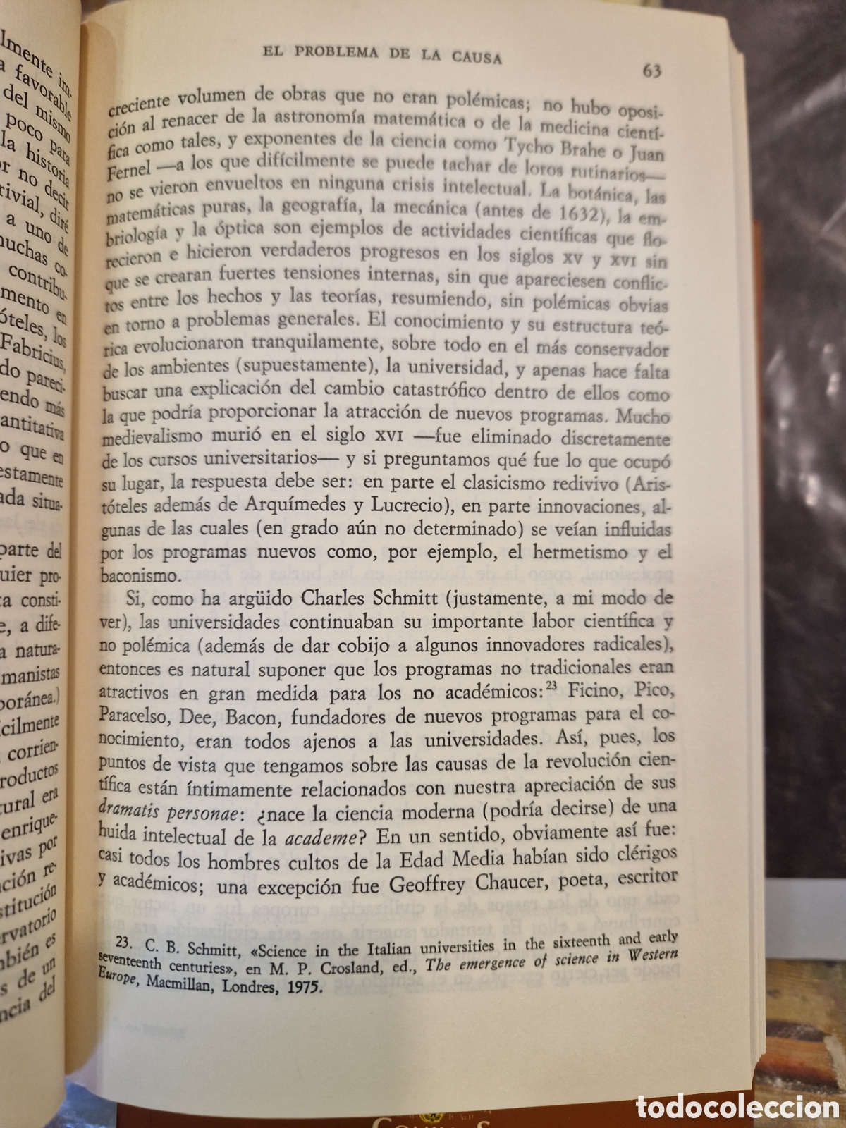 Libros de segunda mano: HALL, A. Rupert La revoluci&oacute;n cient&iacute;fica: 1500-1750 - Foto 2