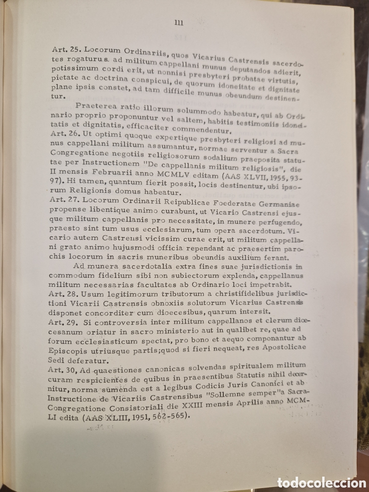 Libros de segunda mano: VICARIATOS castrenses - Foto 2