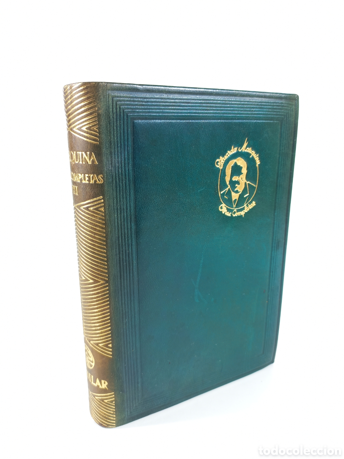 Libros de segunda mano: Obras Completas VIII Eduardo Marquina. Aguilar, colecci&oacute;n Joya, 1951.