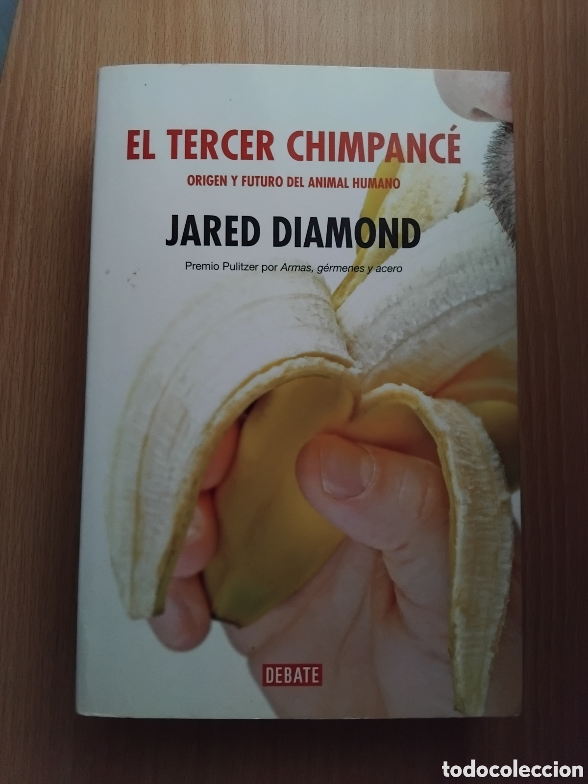 Libros de segunda mano: El tercer chimpanc&eacute;;Jared Diamond;Debate;2007 - Foto 1