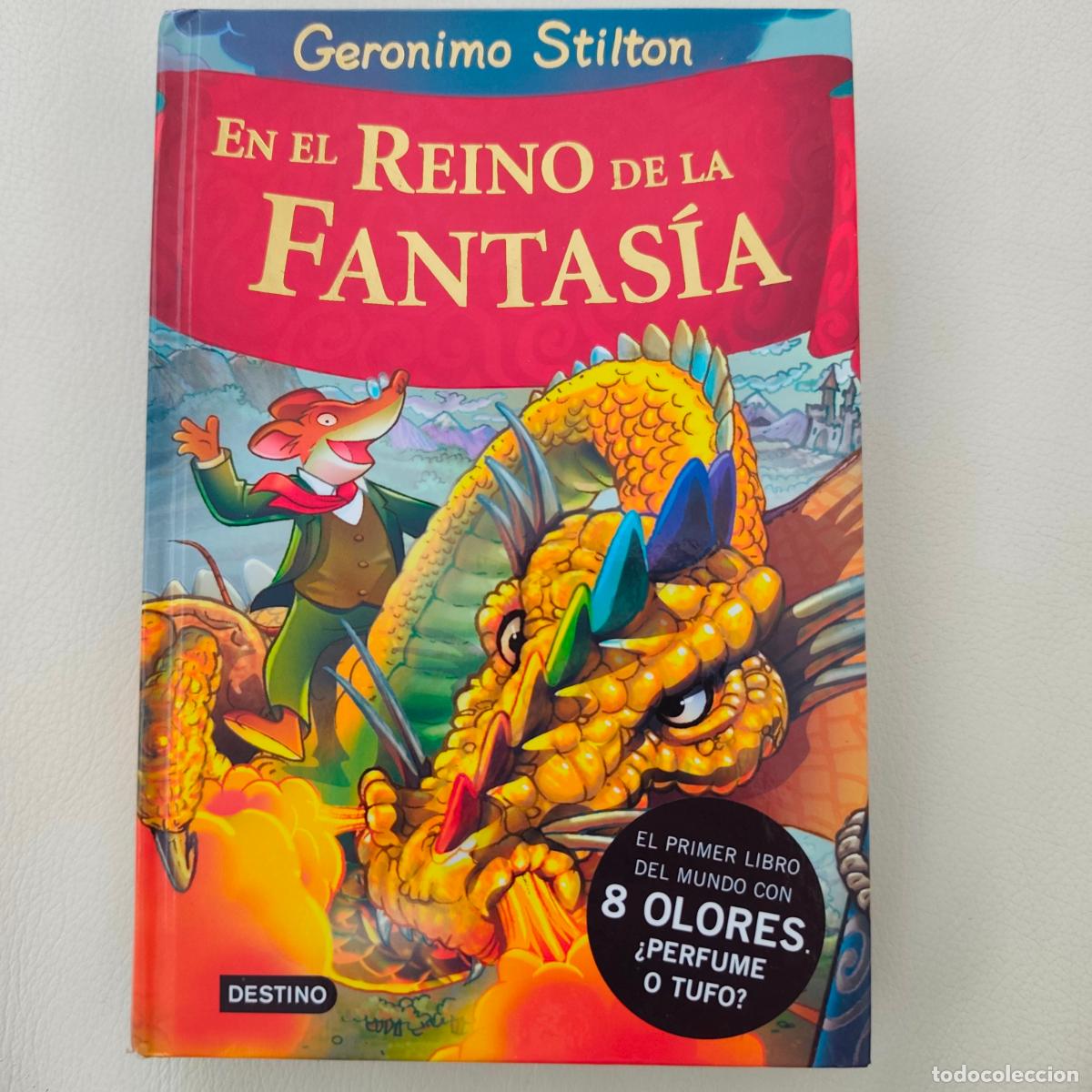 Libros de segunda mano: Geronimo Stilton EN EL REINO DE LA FANTAS&Iacute;A