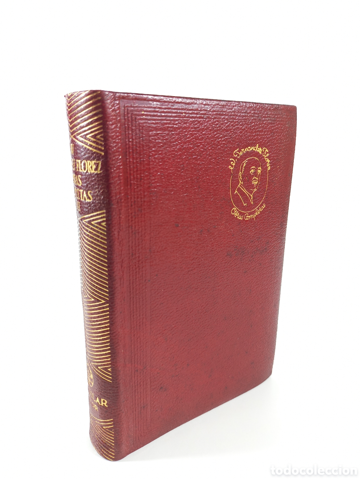 Libros de segunda mano: Obras Completas II Wenceslao Fern&aacute;ndez Florez. Aguilar, Joya, primera edici&oacute;n, 1945.