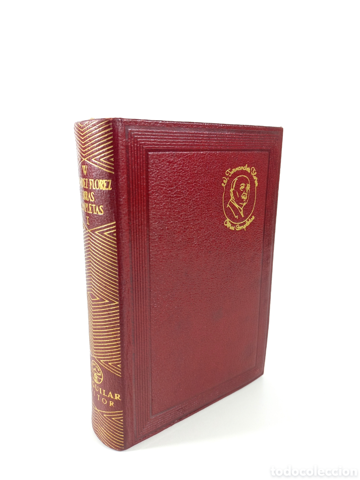 Libros de segunda mano: Obras Completas I Wenceslao Fern&aacute;ndez Florez. Aguilar, Joya, 1946.