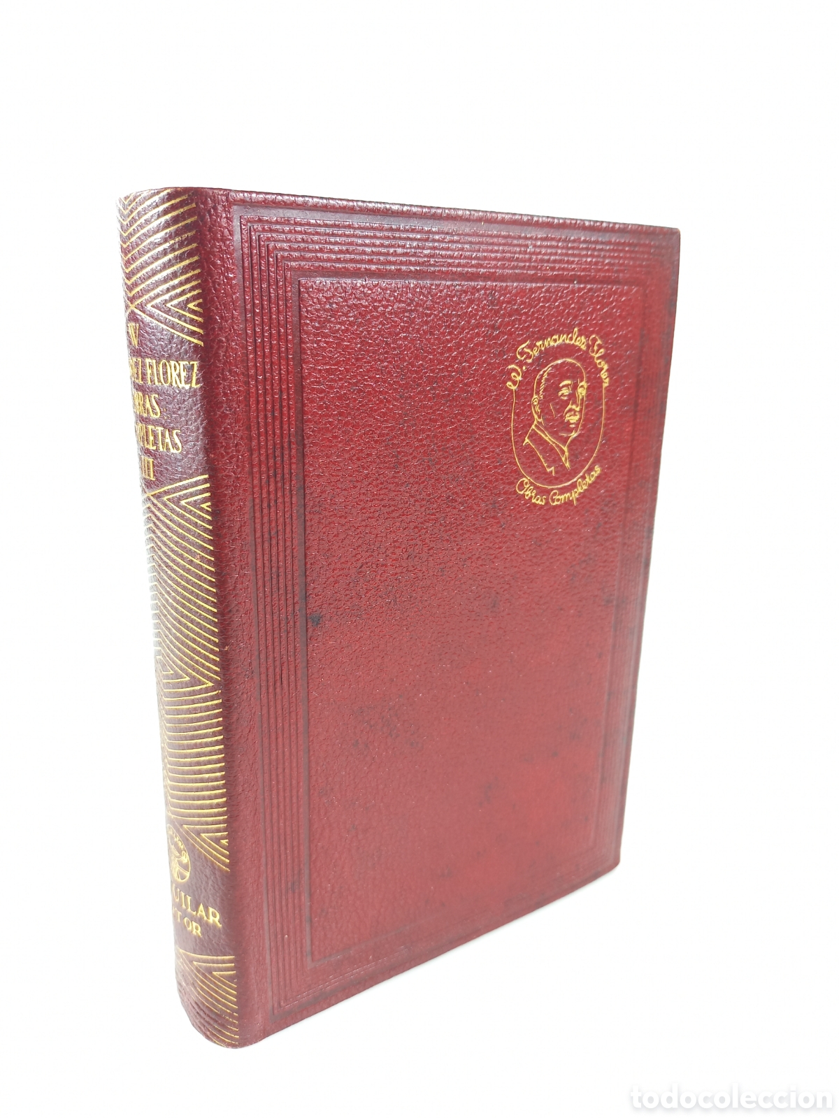 Libros de segunda mano: Obras Completas III Wenceslao Fern&aacute;ndez Florez. Aguilar, Joya, primera edici&oacute;n, 1945.