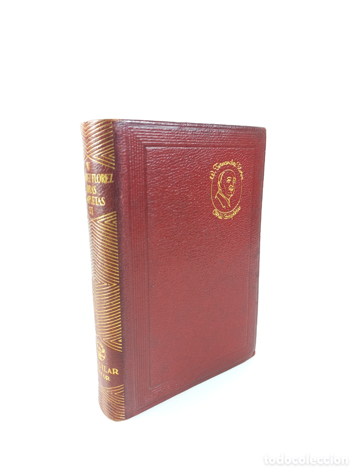 Libros de segunda mano: Obras Completas II Wenceslao Fern&aacute;ndez Florez. Aguilar, Joya, primera edici&oacute;n, 1945.
