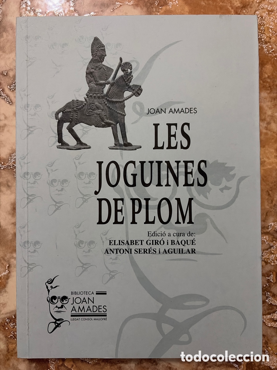 Libros de segunda mano: Les joguines de plom, de Joan Amades.