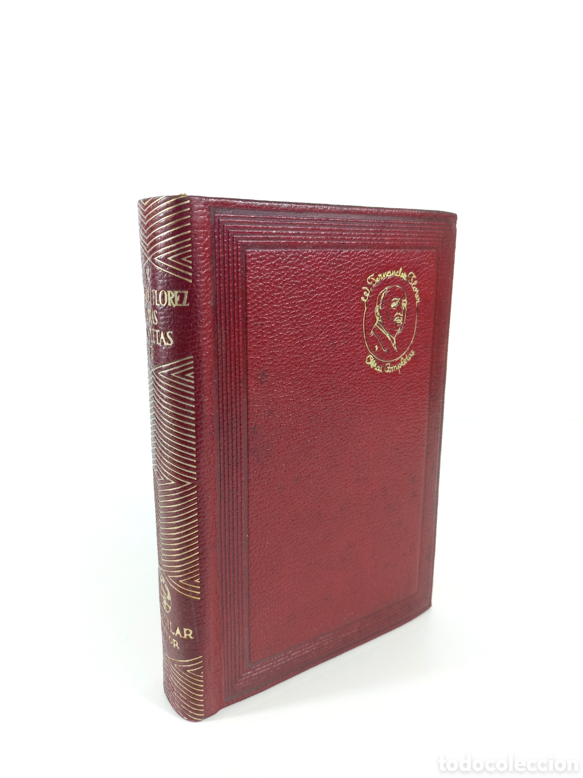 Libros de segunda mano: Obras Completas I Wenceslao Fern&aacute;ndez Florez. Aguilar, Joya, primera edici&oacute;n, 1945.