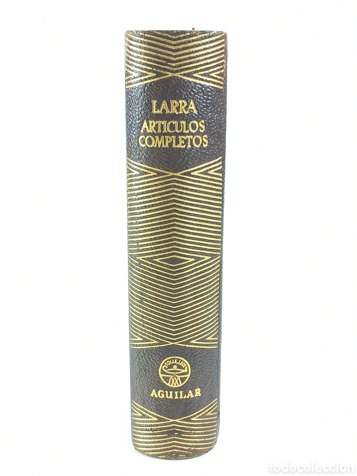 Libros de segunda mano: Larra Art&iacute;culos Completos. Aguilar, colecci&oacute;n Joya, 1951.