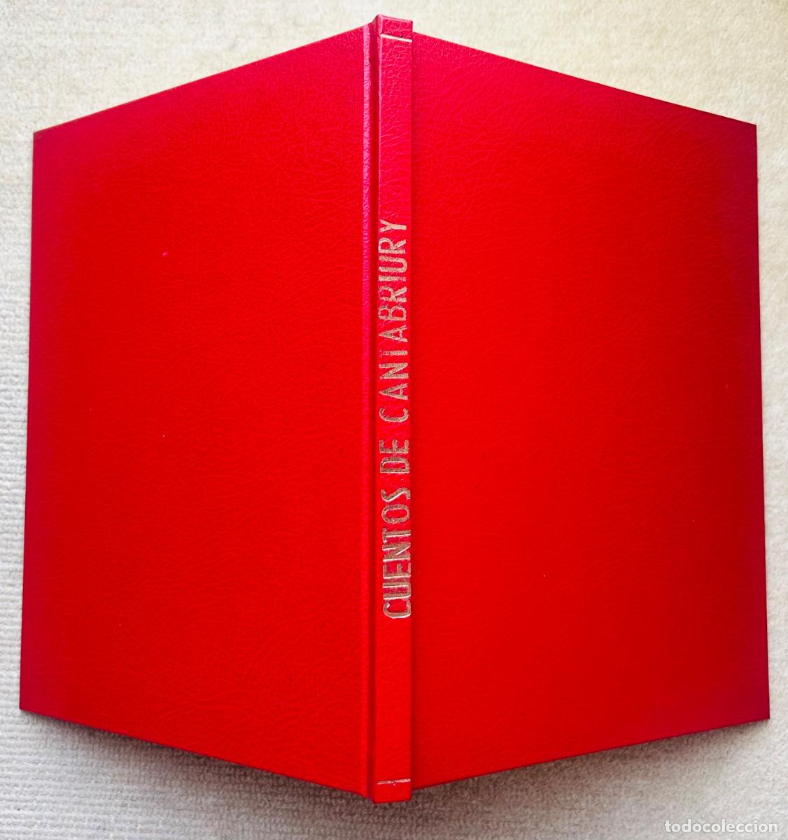 Libros de segunda mano: Cuentos de Cantabriury de Manuel Pardo Castillo (Cantabria) - Edici&oacute;n Limitada 30 ejemplares