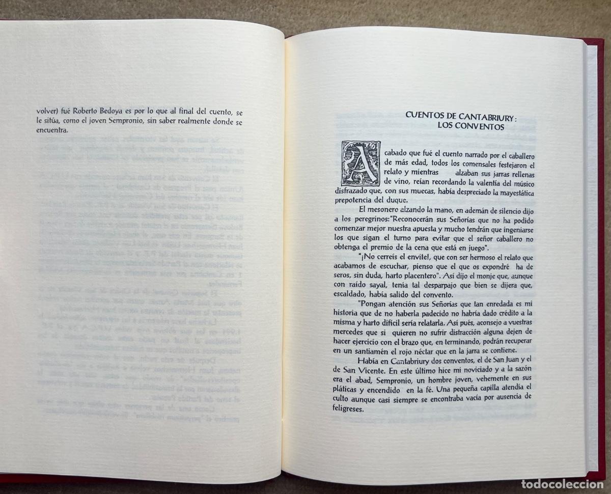 Libros de segunda mano: Cuentos de Cantabriury de Manuel Pardo Castillo (Cantabria) - Edici&oacute;n Limitada 30 ejemplares - Foto 6