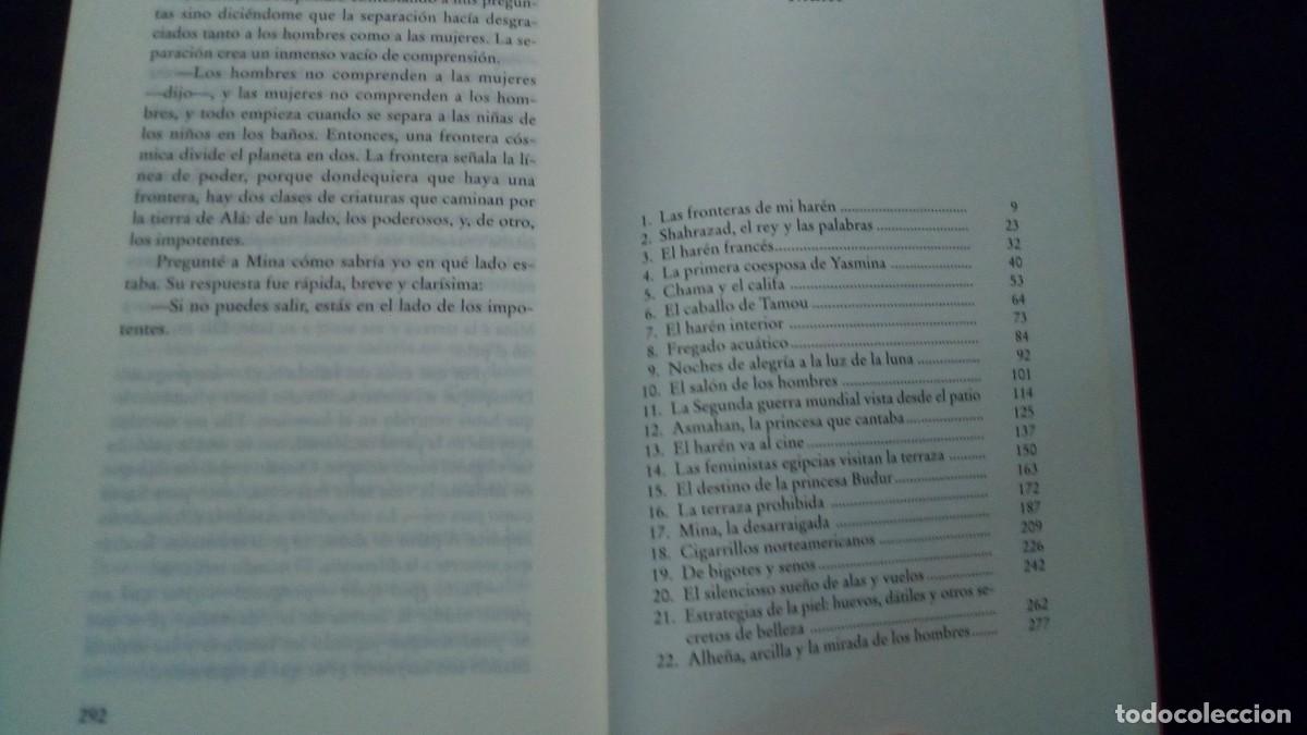 Libros de segunda mano: SUE&Ntilde;OS EN EL UMBRAL - FATEMA MERNISSI - EDICIONES EL ALEPH 2003 / ILUSTRADO - Foto 4