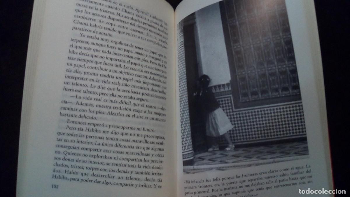 Libros de segunda mano: SUE&Ntilde;OS EN EL UMBRAL - FATEMA MERNISSI - EDICIONES EL ALEPH 2003 / ILUSTRADO - Foto 5