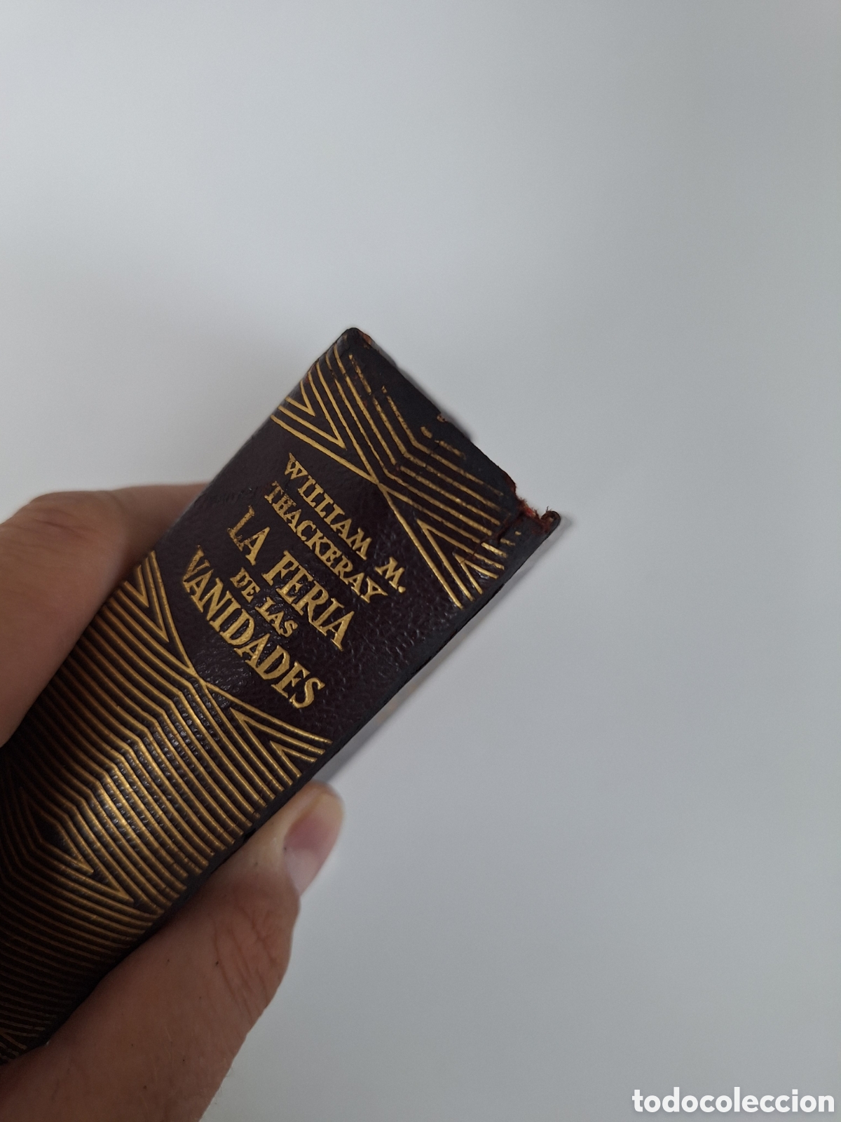Libros de segunda mano: W. M. THACKERAY, La feria de las vanidades, Aguilar Joya - Foto 2