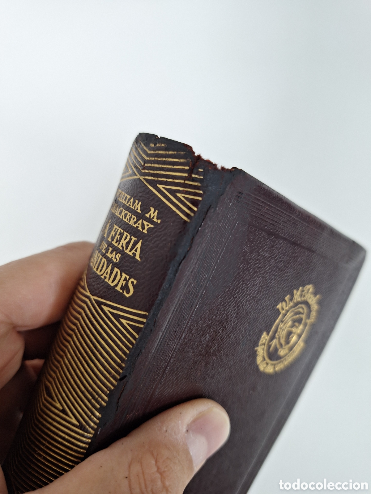 Libros de segunda mano: W. M. THACKERAY, La feria de las vanidades, Aguilar Joya - Foto 3