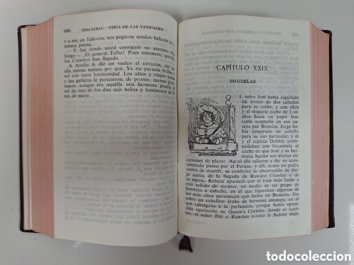 Libros de segunda mano: W. M. THACKERAY, La feria de las vanidades, Aguilar Joya - Foto 10