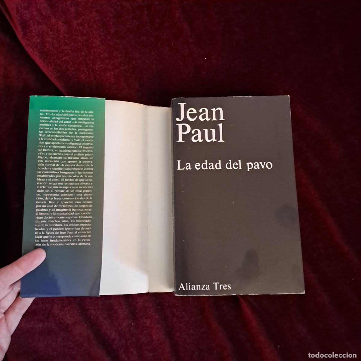 Libros de segunda mano: LA EDAD DEL PAVO. Jean Paul. Alianza 1981 - Foto 2