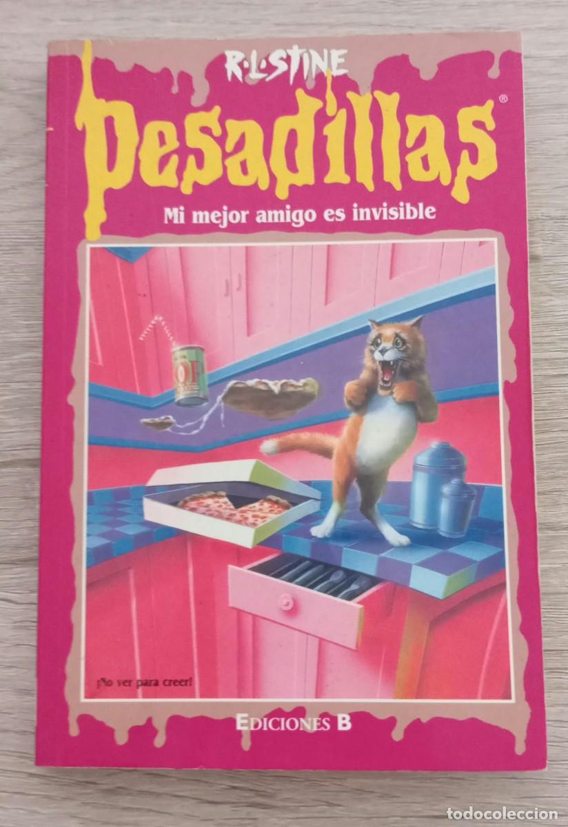 Livres d'occasion: PESADILLAS N&ordm; 55 - MI MEJOR AMIGO ES INVISIBLE