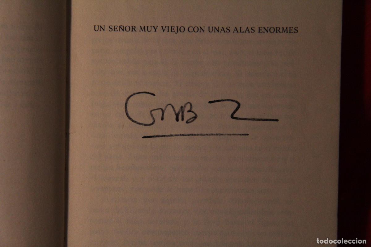 Libros de segunda mano: GABRIEL GARC&Iacute;A MARQUEZ - FIRMADO -LA INCREIBLE Y TRISTE HISTORIA DEL LA CANDIDA ERENDIRA