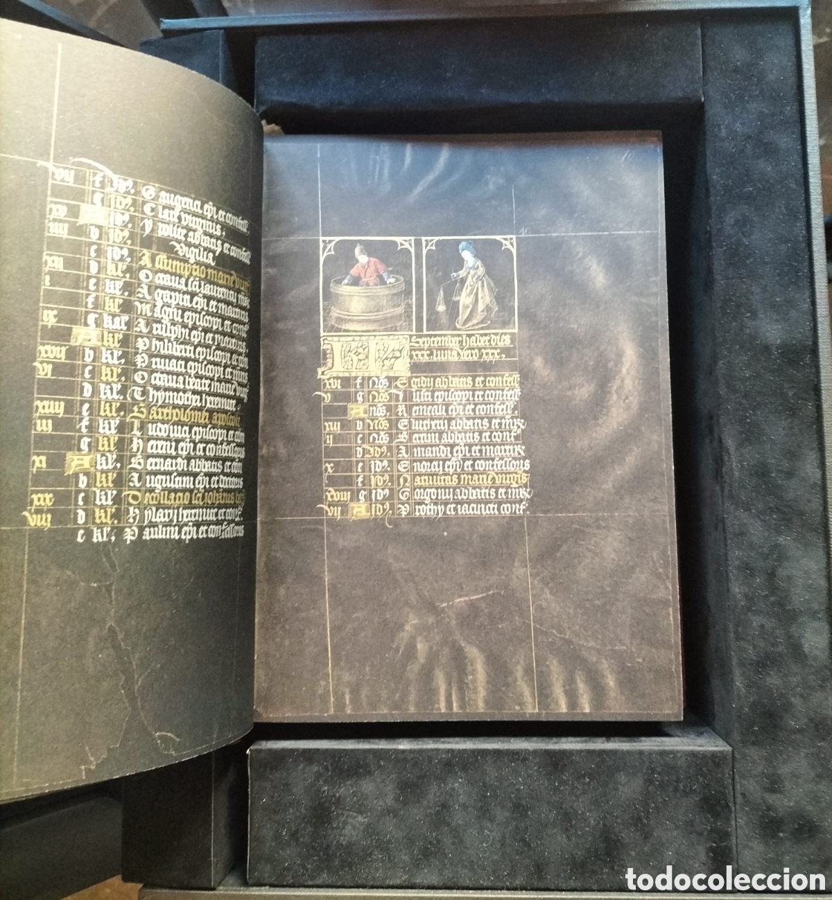 Libros de segunda mano: DAS SCHWARZE GEBETBUCH LIBRO FACS&Iacute;MIL - Foto 9