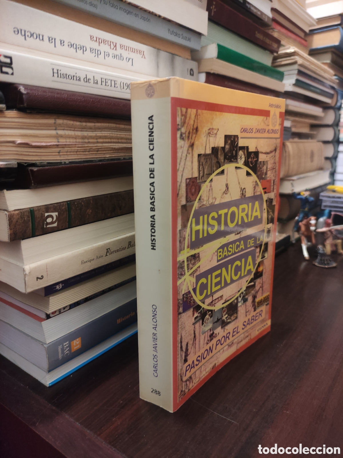 Libros de segunda mano: HISTORIA B&Aacute;SICA DE LA CIENCIA - Carlos Javier Alonso - Foto 2