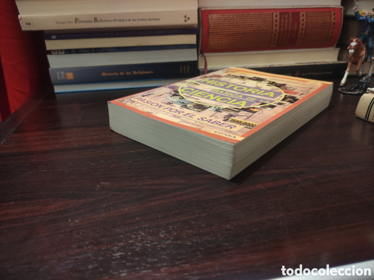 Libros de segunda mano: HISTORIA B&Aacute;SICA DE LA CIENCIA - Carlos Javier Alonso - Foto 3