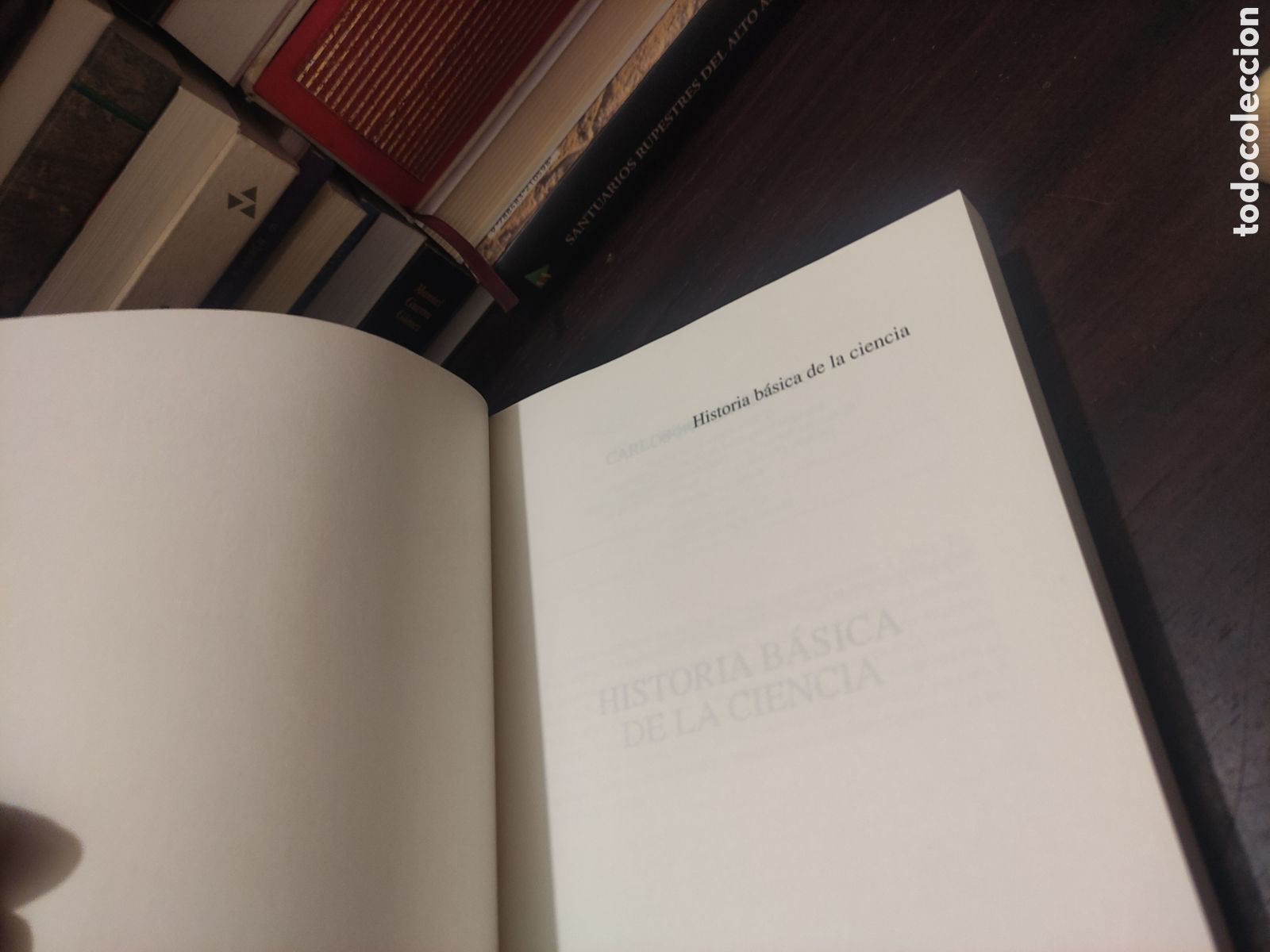 Libros de segunda mano: HISTORIA B&Aacute;SICA DE LA CIENCIA - Carlos Javier Alonso - Foto 6